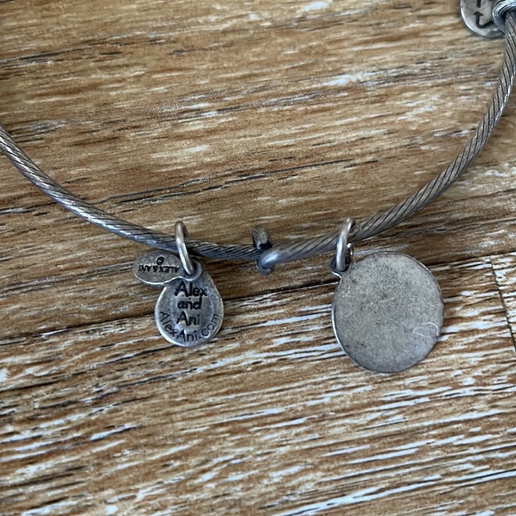 Alex and Ani Believe Charm Bracelet - Picture 4 of 8